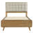 Winston Light Ash Full Platform Bed