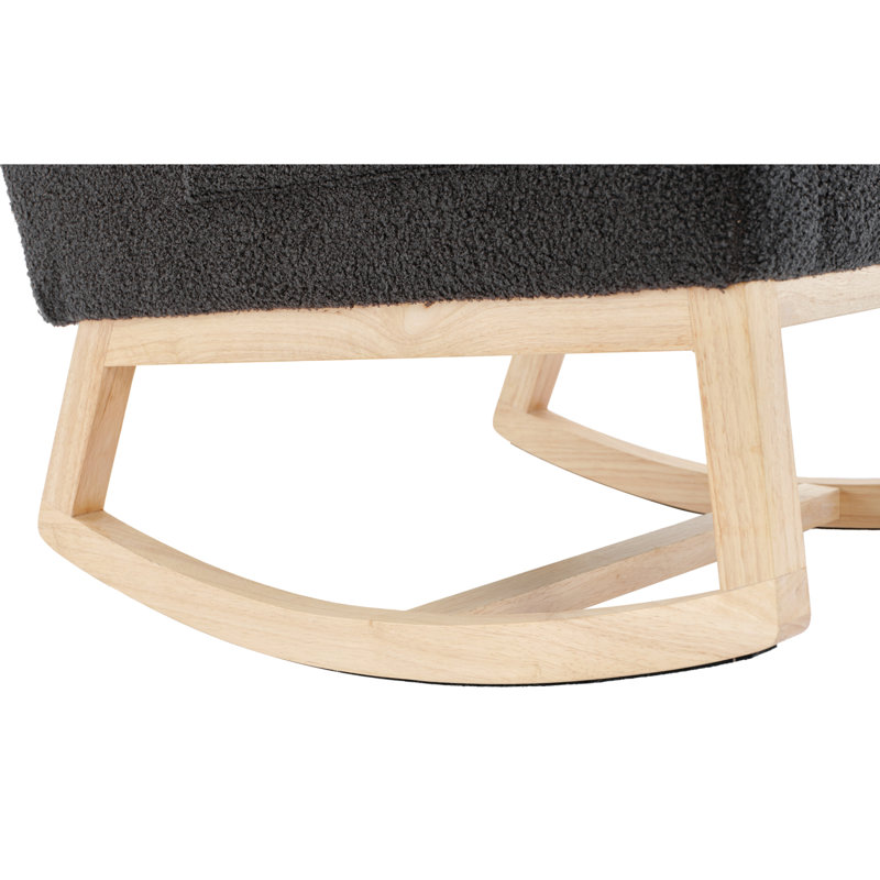 Chaise berçante Modern