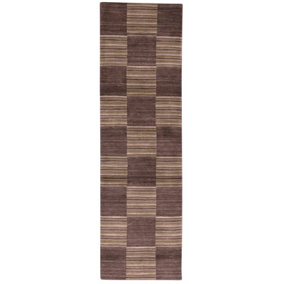 Hand Knotted Wool Geometric Indoor Rug