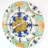 Wall Clock Oversized 36" for Living Room with Real Moving Gears Italy Style-91717528