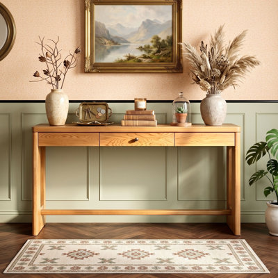 Console Table with Drawer