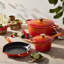 Le Creuset Enameled Cast Iron Oval Dutch Oven with Lid-55381690