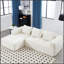 Canapé modulaire confortable avec poches latérales et installation facile, parfait pour la vie moderne et la détente.-1818378137