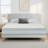 Comfort Medium Cool Gel Memory Foam Innerspring Hybrid Mattress-79750810-111727538
