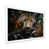 White Single Picture Framed