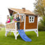 Emma AXI 349cm W x 193cm D Outdoor Hemlock Wood Luxury Playhouse-1252111220