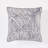 Umbra Bloom Linen Blend Pillow Cover Navy/Neutral