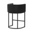 Tabouret de comptoir rembourré 26 "avec structure en métal Jessica-1469147690-1469342753
