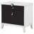 Loane 2-drawer Nightstand Bedside Table Distressed White