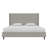 Ana King Upholstered Wingback Bed-90940797