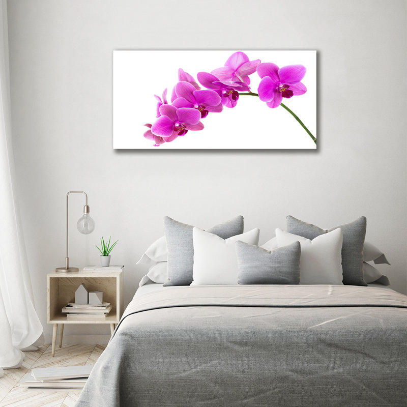 Pink Orchid - No Frame Print on Canvas