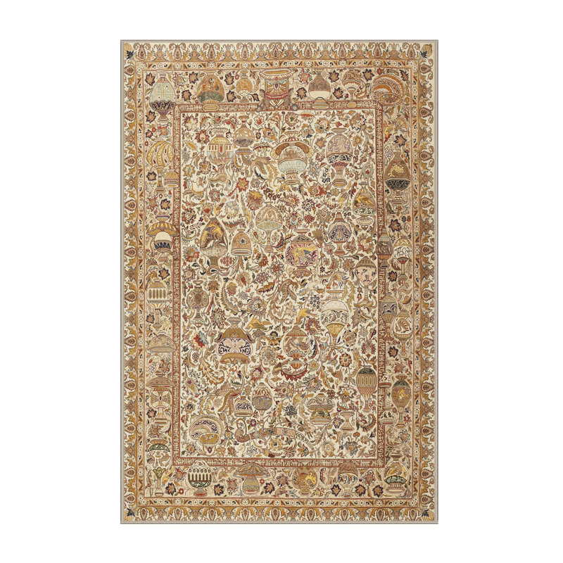 Citarella Oriental Indoor Rug, Rectangle 2' x 3'