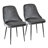 Stanca 20'' H Velvet Upholstered Side Chair-642882085-552377888