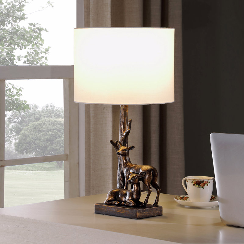 Polyresin Table Lamp