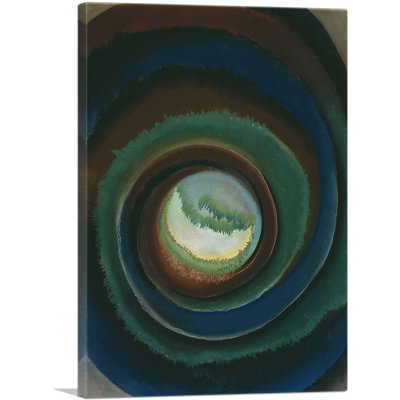 " Pond in the Woods 1922 " Oil Painting