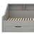Transformable Daybed Frame Twin To King Size With Sleek Storage Bookcases-1612188227
