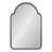Arthell Scalloped Wall Mirror 24x36-218356782