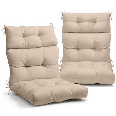 Indoor/Outdoor Seat/Back Cushion
