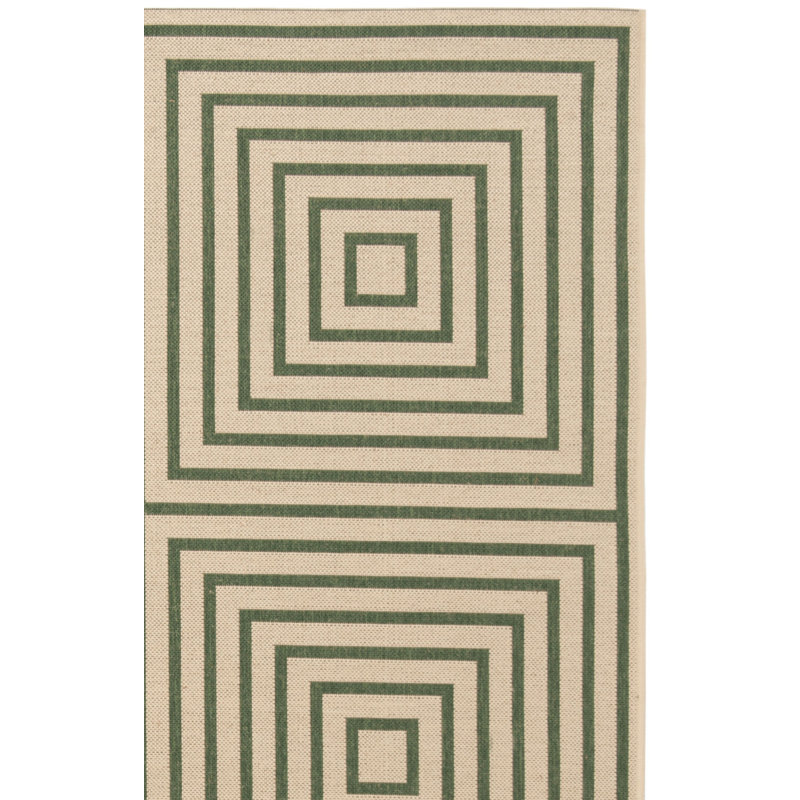 Kelli Performance Geometric Indoor/Outdoor Area Rug, Rectangle 9' x 12'