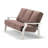 St. Catherine 74'' Wide Patio Sofa with Cushions-19642992-19643008