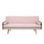 Chaise Mid-Century Blush