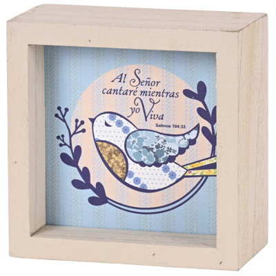 Tabletop 2 Sided Art Cantare Al 4X4