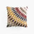Embroidered Cotton Throw Pillow