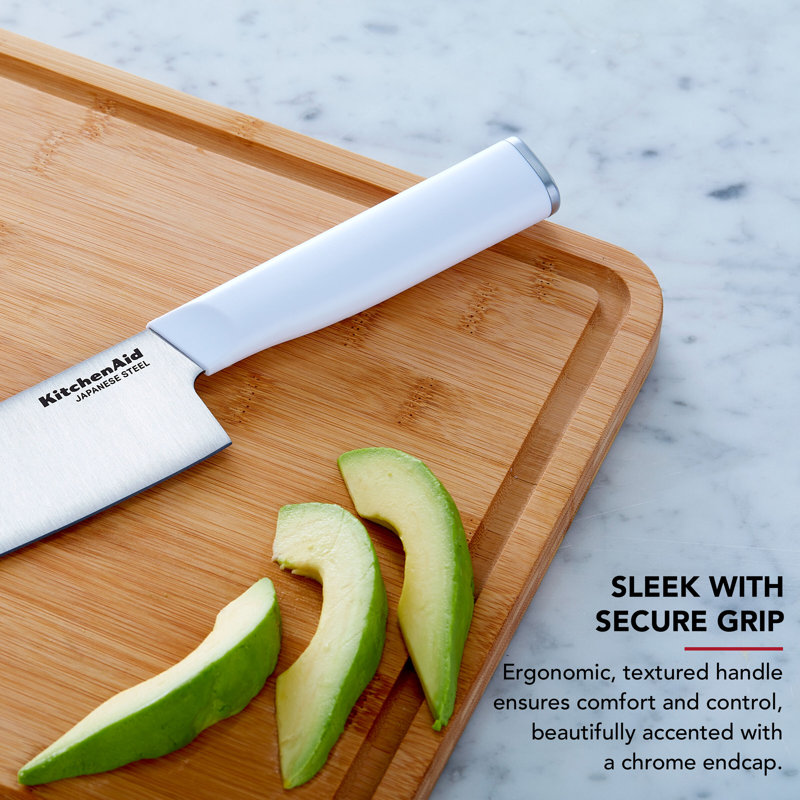 Kitchenaid Classic Chef Knife With Sheath, 8 Inch