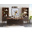 Ilford Solid Wood Aluminium Executive Desk