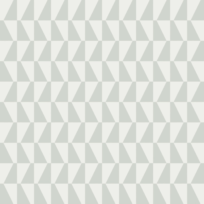 Boråstapeter Trapez Wallpaper, White/Gray