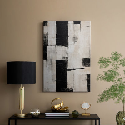 ABSTRACT Series CCGLV III - Toile tendue avec châssis de qualité supérieure - Prêt à être accroché