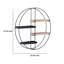 Khala 4 Piece Circle Accent Shelf-718070392