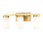 Meuble-lavabo 3 lumières Avers-100157169
