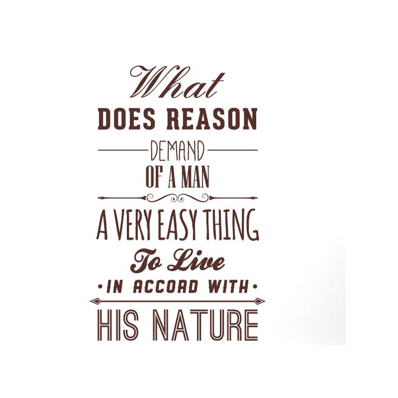 Wall Decal, Brown