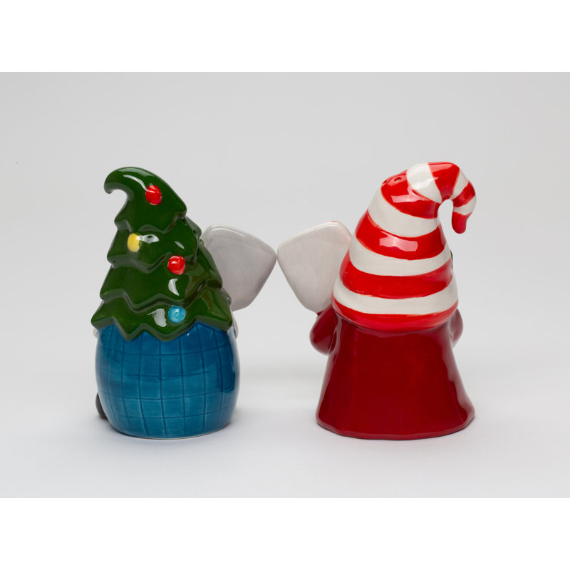 Gnome de Noël Pickleball sel et poivre