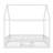 Wood House Bed With Fence And Door-1999286539-1999286536