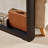 Modern Corrugated Texture Storage Table For Entranceways – Elegant Narrow Wooden Console Sofa Table For Hallways And Front Doors-1377965429