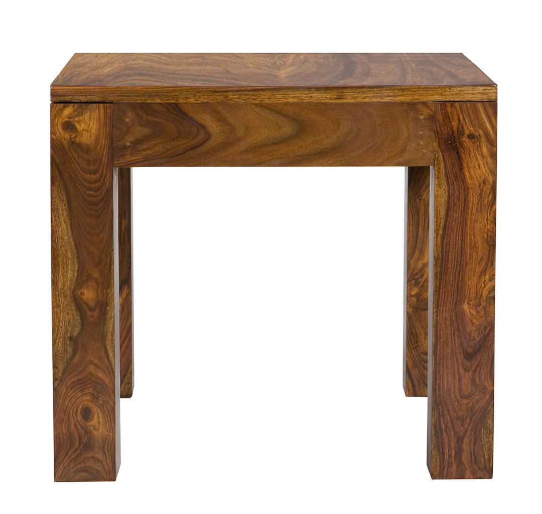 Zane Solid Wood End Table