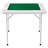 Stellweilan Tessberg 35.43'' 4 - Player White Foldable Card Table