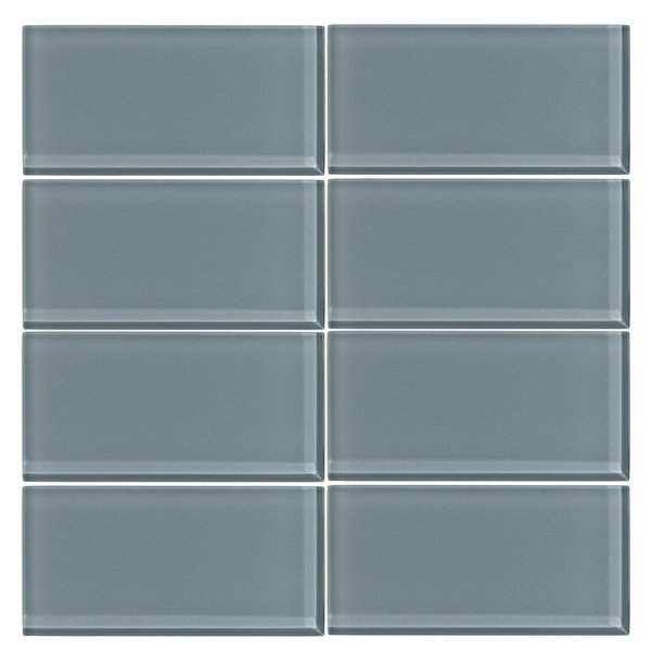 Harvard 3" x 6" Glass Subway Tile