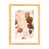 Toile avec cadre en bois beige n'est pas disponible