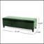 Banc rembourré avec rangement rabattable-1391029283