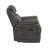 Gotay 39.5" Modern & Contemporary Polished Microfiber Reclining Chair with Tab Pull Reclining Motion, Solid Wood & Plywood Frame-1705380031