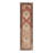 Oriental Machine Made Power Loom Rectangle 5'1" x 8' Polypropylene Plastic Indoor / Outdoor Area Rug in Brown/Beige/Navy-120341275