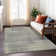 Malchow Washable Striped Indoor / Outdoor Rug