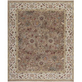 Cote D’Azure Hand Knotted Wool Area Rug