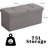 Eliotte Upholstered Ottoman