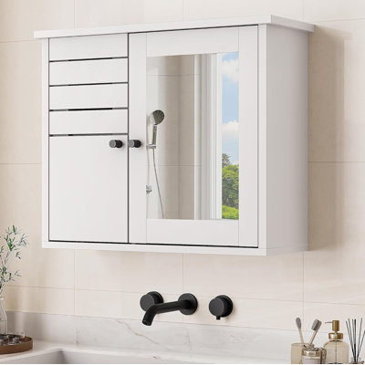Glass Bathroom Cabinet