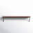 Dryden Solid Wood Metal Floating Shelf-2042689436-2042689409