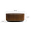 Ensemble de tables basses gigognes Keran